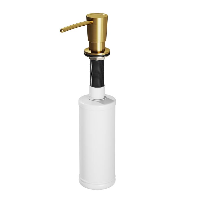 VIGO 10 oz. 1.5" W Kitchen Soap Dispenser