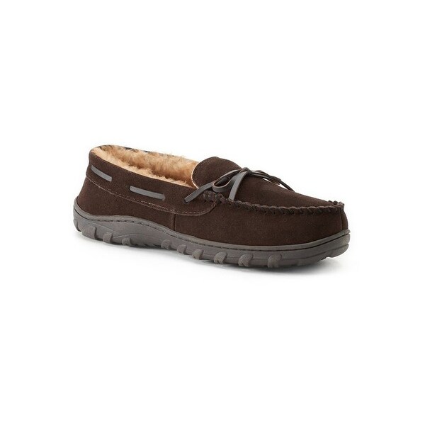 chaps mens slippers