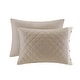 preview thumbnail 6 of 14, Madison Park Levine Cotton 4-Piece Bedspread Quilt Set with Shams and Throw Pillows