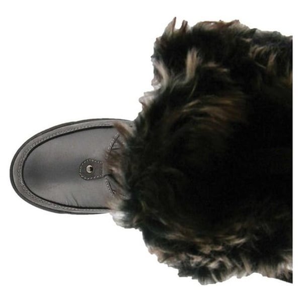 fotios waterproof faux fur boot