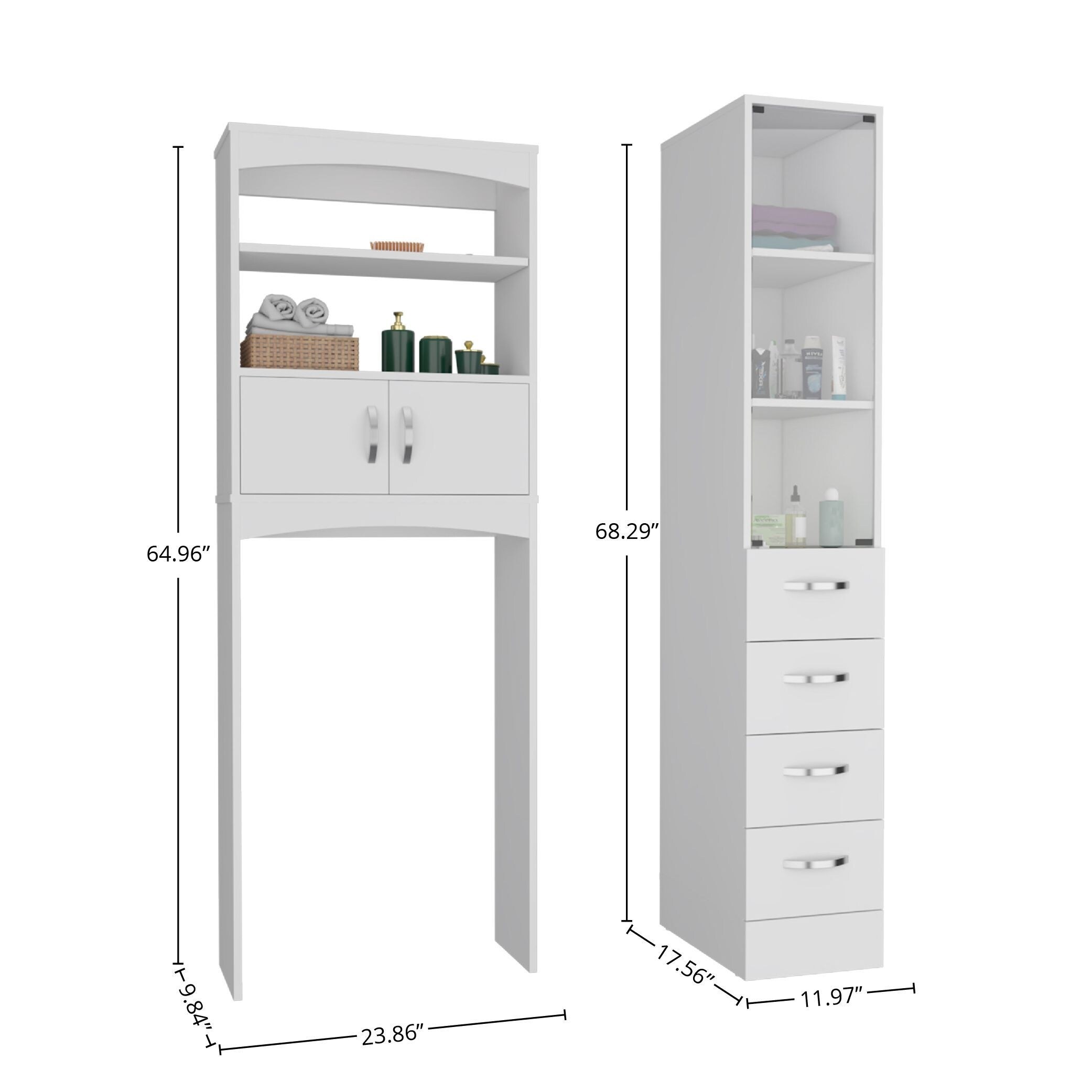 Sheridan Linen Storage Cabinet