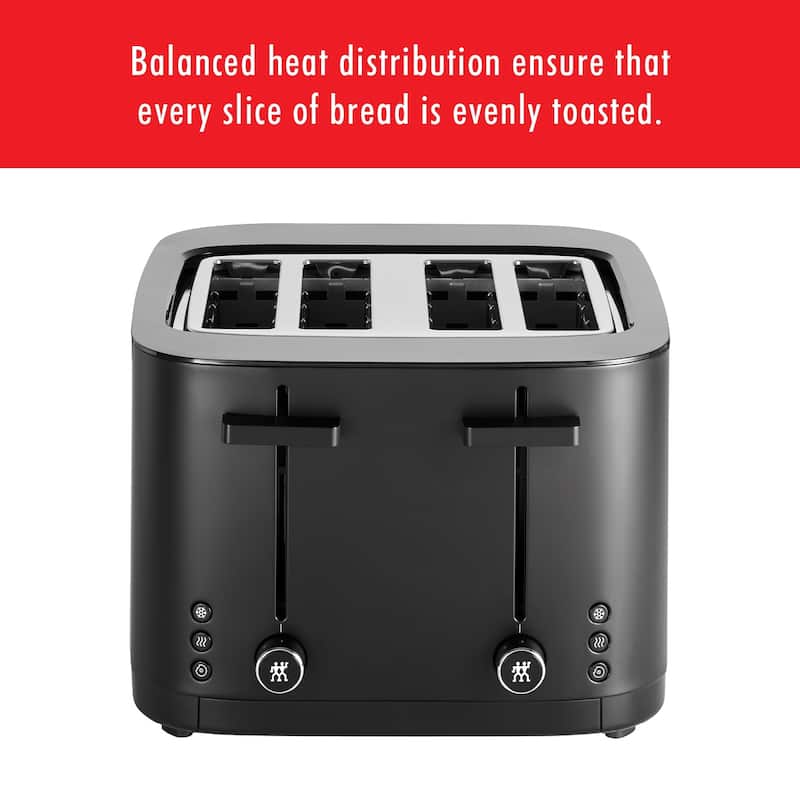 ZWILLING Enfinigy 4-slot Toaster