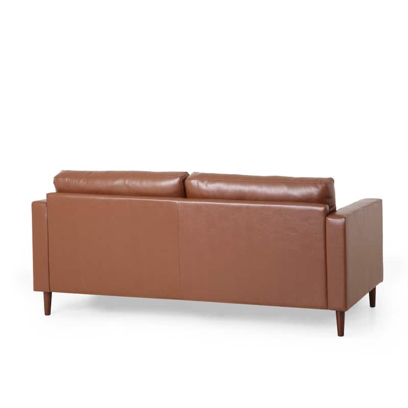 Malinta Contemporary Tufted 3 Seater Sofa by Christopher Knight Home - 82.25" L x 33.00" W x 33.00" H