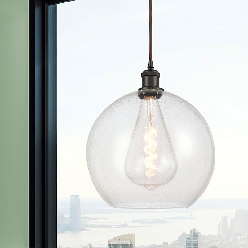 Innovations Lighting 516-1P-16-12 Athens Pendant Athens 12" Wide