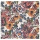preview thumbnail 5 of 30, SAFAVIEH Handmade Blossom Brunhilda French Country Floral Wool Rug 6' Square - Ivory/Blue