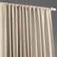 Exclusive Fabrics Extra Wide 96-Inch Thermal Room Darkening Curtain (1 Panel) - 100 x 96