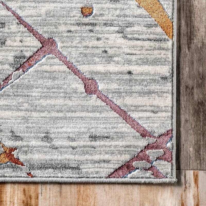 Nuloom Delilah Modern Abstract Area Rug