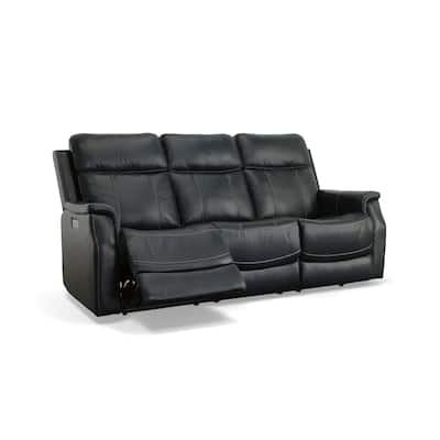 Easton Power Reclining Sofa with Power Headrests & Lumbar by Flexsteel