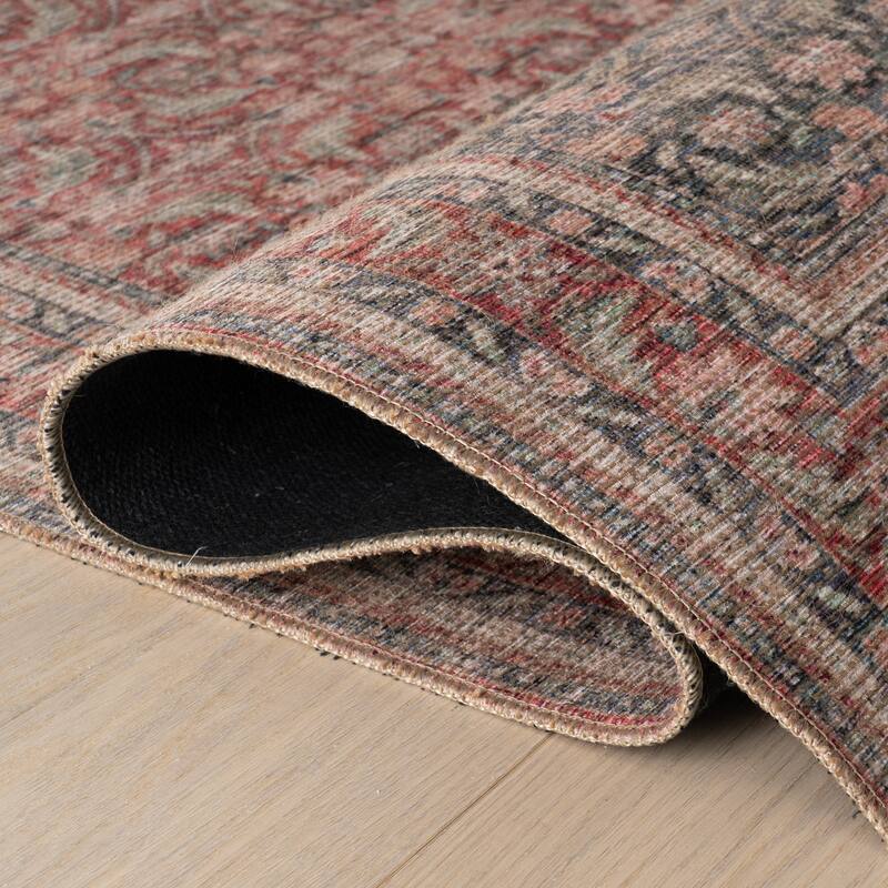 Nuloom Ismara Traditional Medallion Area Rug