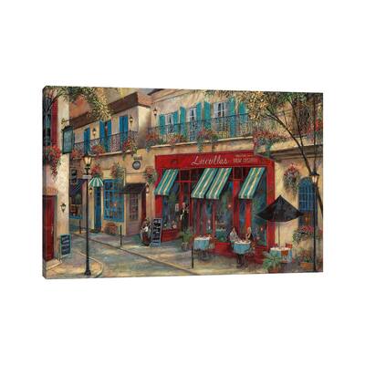 iCanvas "My Kinda Town" by Ruane Manning Canvas Print
