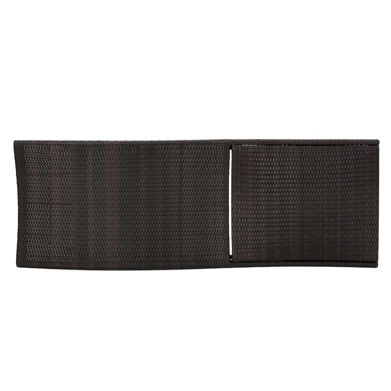 Salem Outdoor Wicker Lounge with Water Resistant Cushion (Set of 2) by Christopher Knight Home