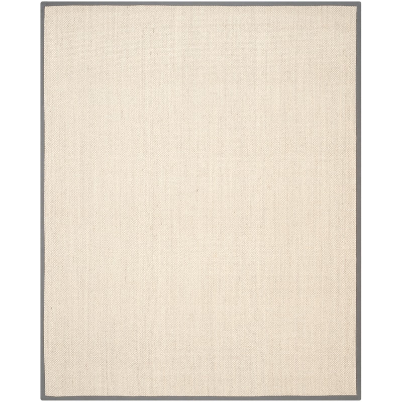 SAFAVIEH Natural Fiber Jenney Sisal Border Rug