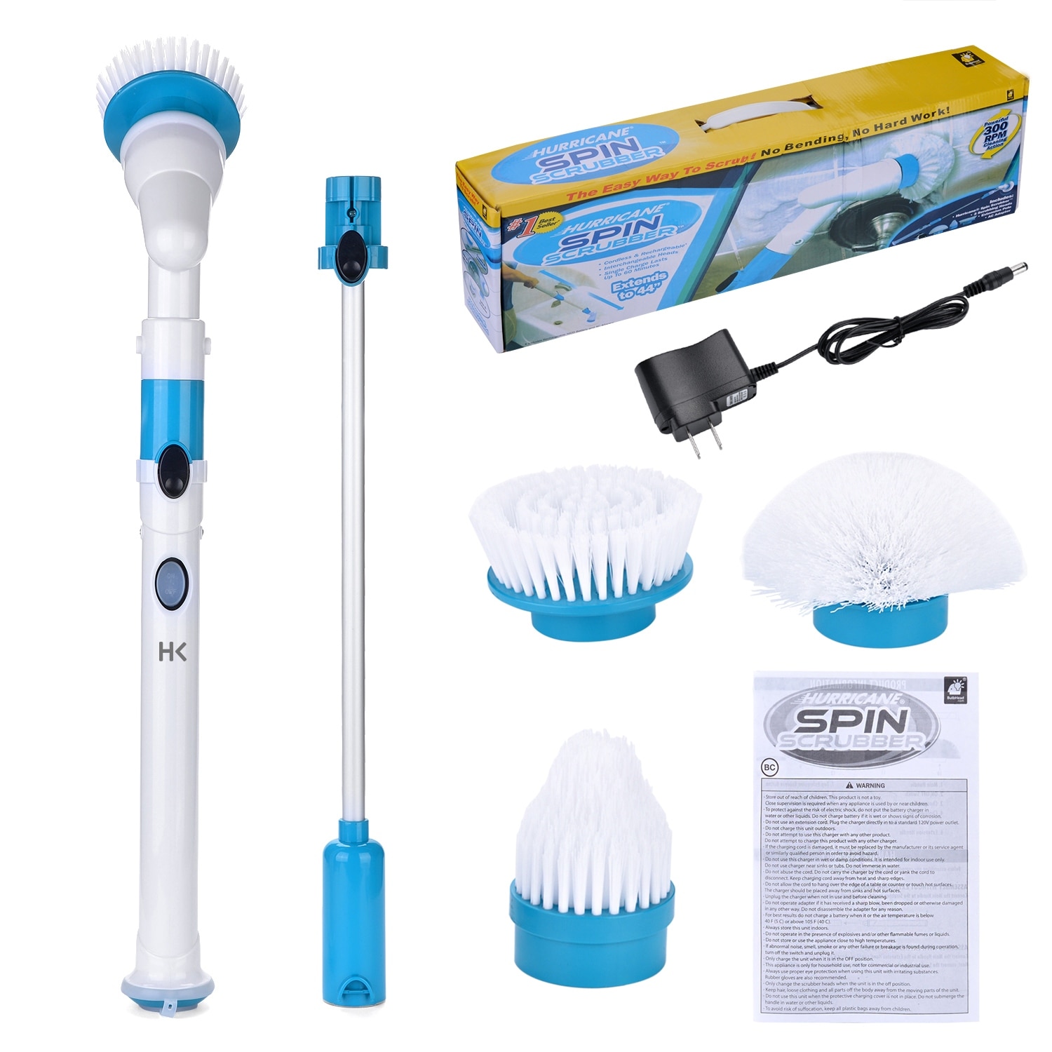Electric Spin Scrubber Hk Rechargeable Cordless Multi Hk Rechargeable Cordless Multi