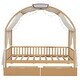 preview thumbnail 46 of 58, Twin Canopy Bed with Tent and Drawers