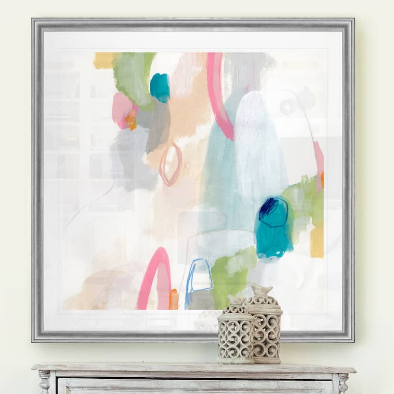Candy Jacket I -Black Framed Print