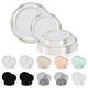 Plates that Match Nambe Menorah Silver - 12.5 inch x 7.5 inch