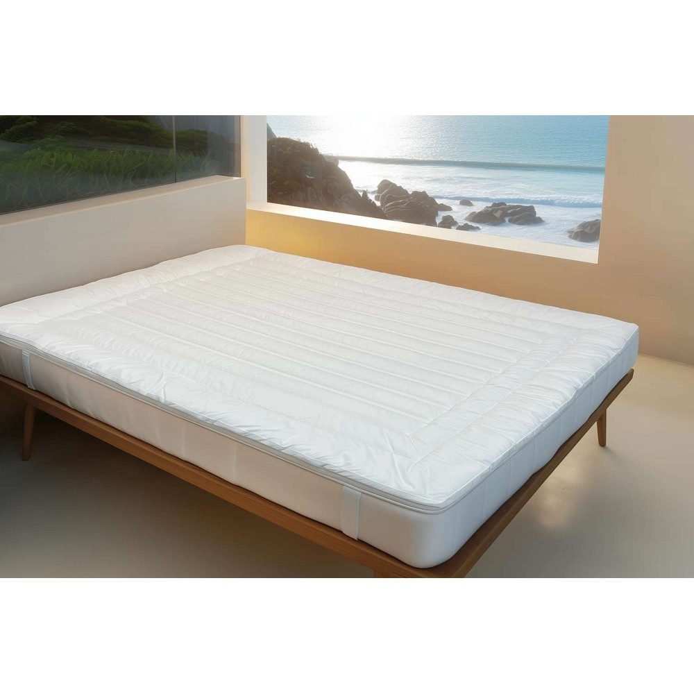 Sleep & Beyond Washable myPad Wool Mattress Pad