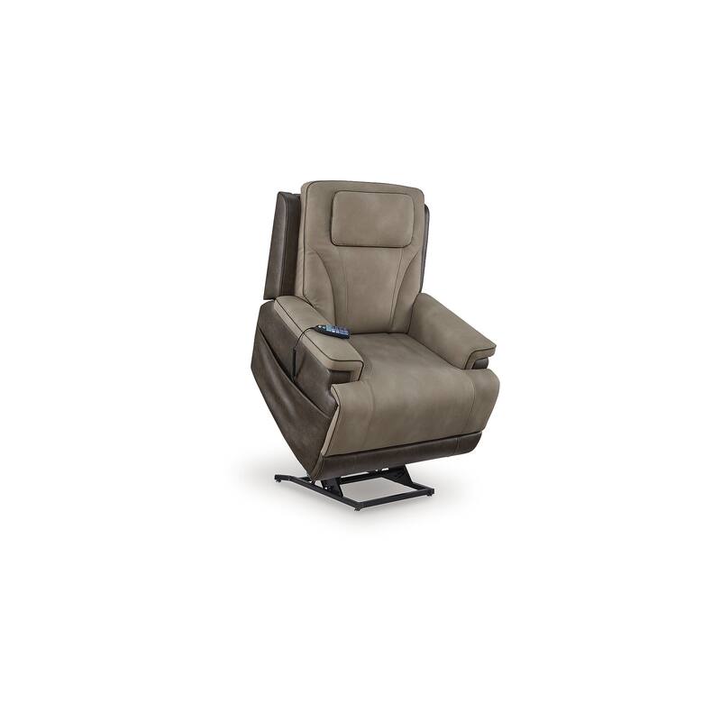 Signature Design by Ashley 4Z-Relax Retreat Power Lift Recliner