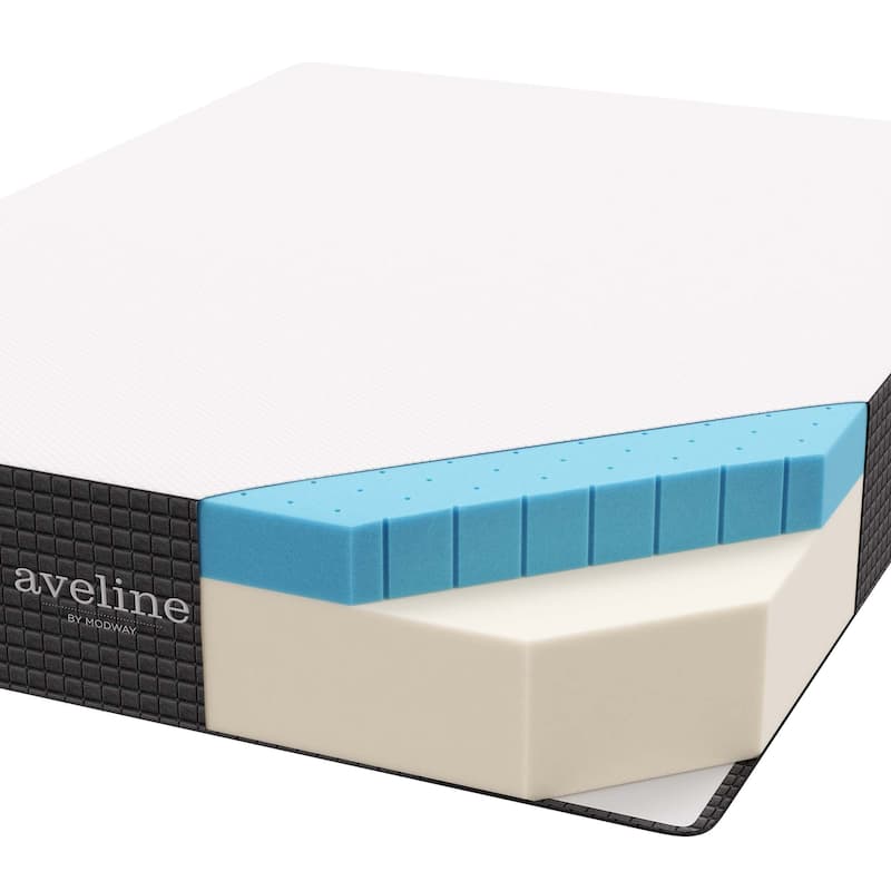 Aveline 12" California King Mattress - N/A