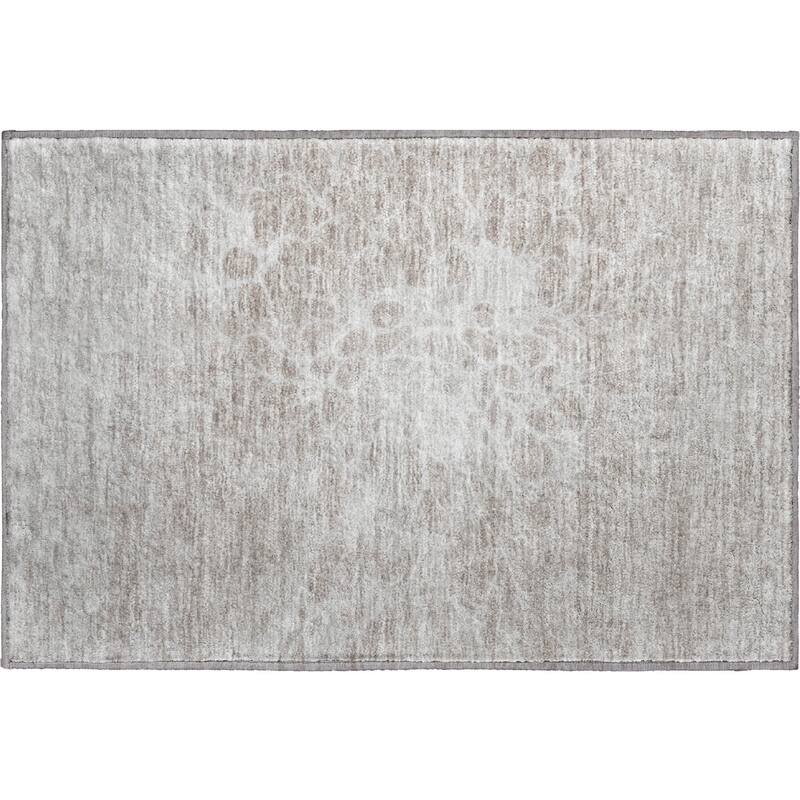 Premium Washable Super Soft Muted Floral Mayfield Rug