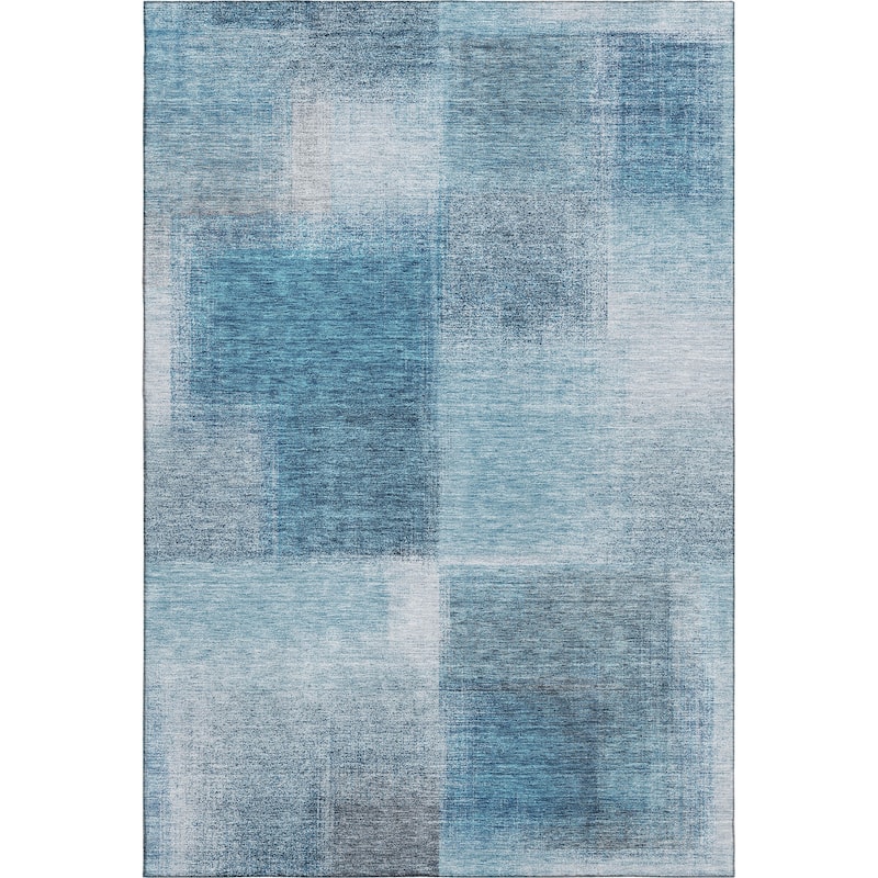 Premium Washable Super Soft Solid Ombre Mayfield Rug