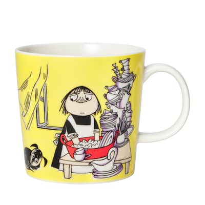 Moomin by Arabia Mug 10oz Misabel Yellow