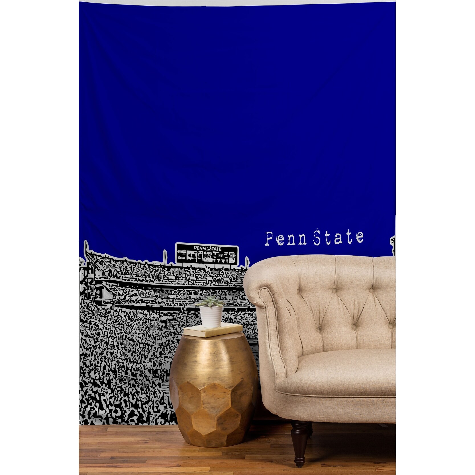 Deny Designs Penn State University Navy Tapestry (2 Size Options)