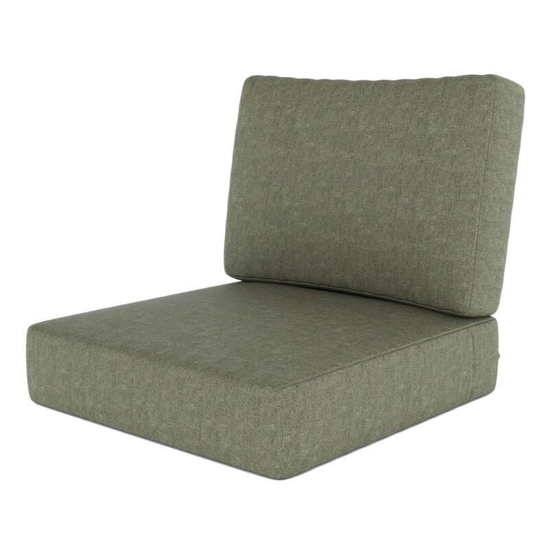 Sunbrella Outdoor Deep Seating Cushion - 25" W x 25.5" D x 5" H