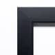 preview thumbnail 6 of 23, Beveled Wood Bathroom Wall Mirror - Corvino Black Frame