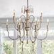 preview thumbnail 28 of 26, The Gray Barn Farmhouse Wood Chandelier French Country Classic Lights for Dining Room