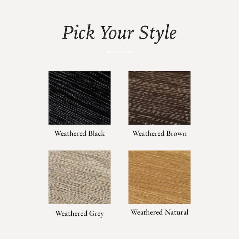 Maven Lane Zeno Wooden Bench