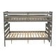 preview thumbnail 10 of 50, Bunk Bed with Ladder and Slat for Bedroom/Dorm