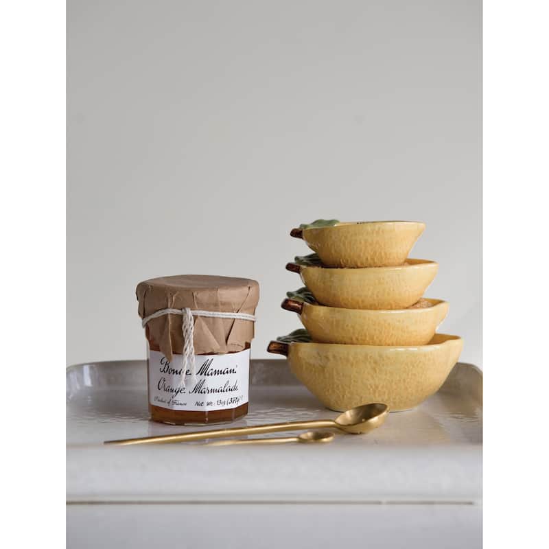 Lemon Shaped Measuring Cups (Set of 4 Sizes)