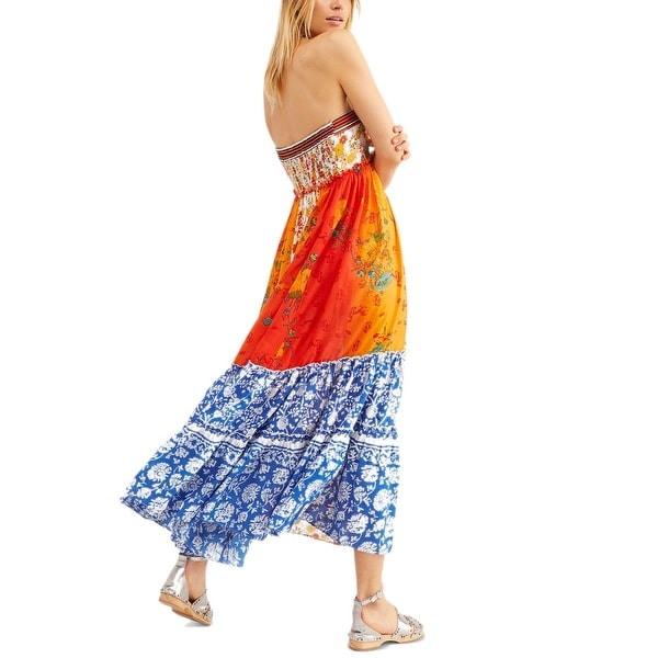 free people golden dreams maxi