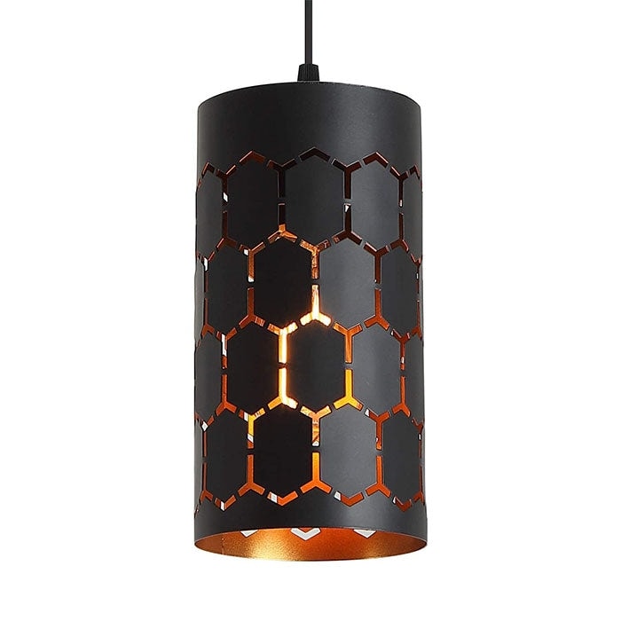 Hanging cylinder light fixture 2025
