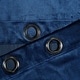 preview thumbnail 80 of 95, Porch & Den Lapeyrous Velvet Solid Room Darkening Window Curtain Panel Set