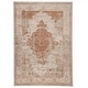 preview thumbnail 1 of 7, Jordane Medallion Tan/ Rust Area Rug 12' x 15' 6"