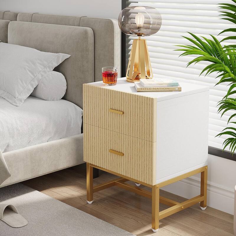 2Drawer Nightstand Bed Side Table Storage End Table Side Table On Sale Bed Bath & Beyond