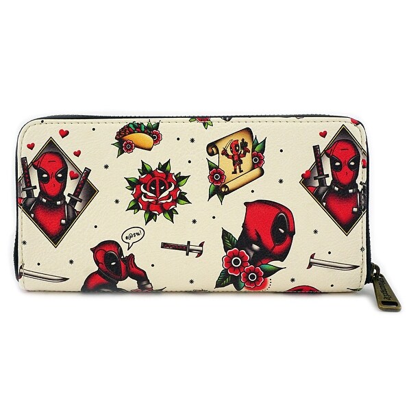 loungefly deadpool wallet
