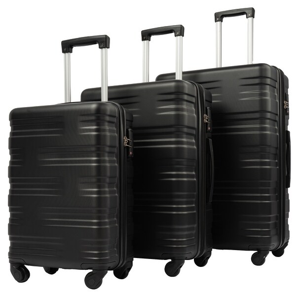 Hardshell Luggage Sets 3 Pcs Spinner Suitcase - Bed Bath