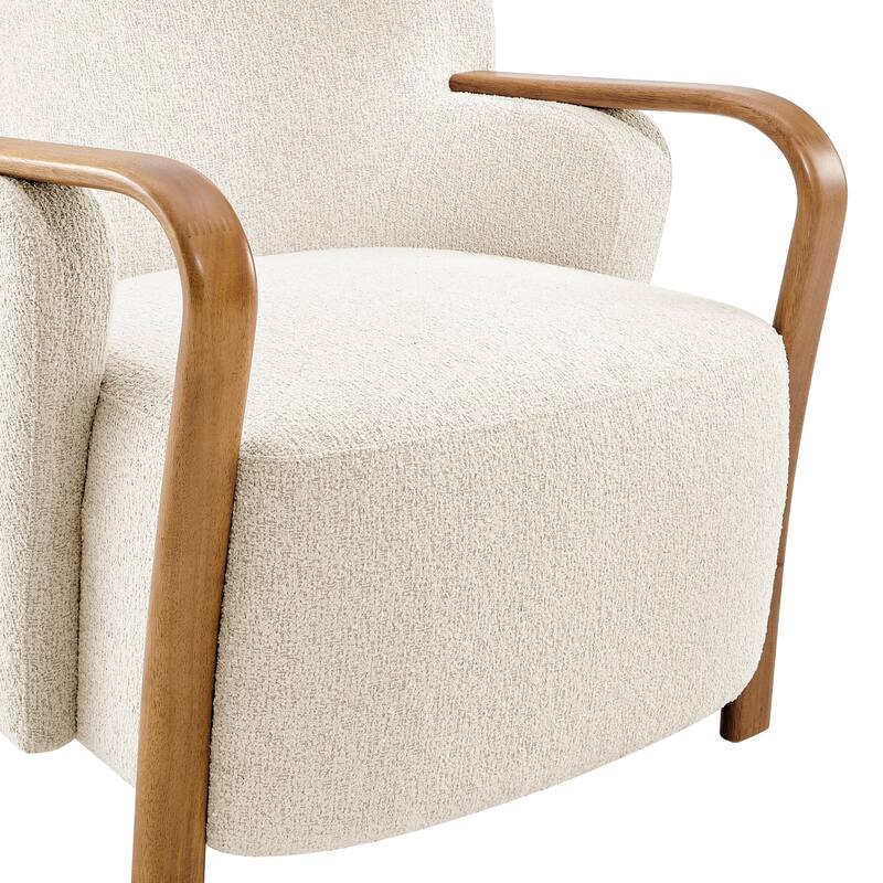 NPD Furniture Tania Fabric Accent Arm Chair