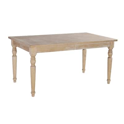 Jayla Light Natural Wood Table