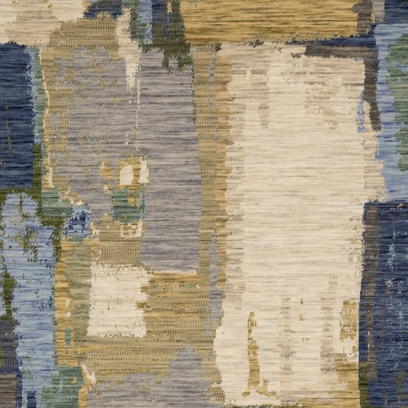 HomeRootsAbstract Modern Rectangle Area Rug