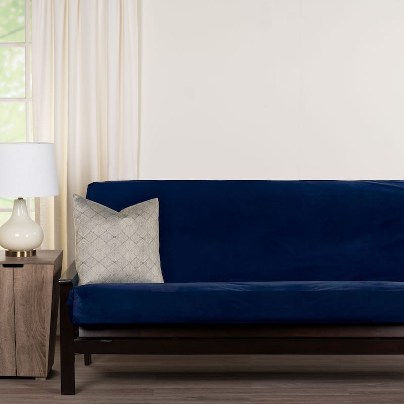 Tender Night Velvety-Soft Full Size Futon Cover - N/A