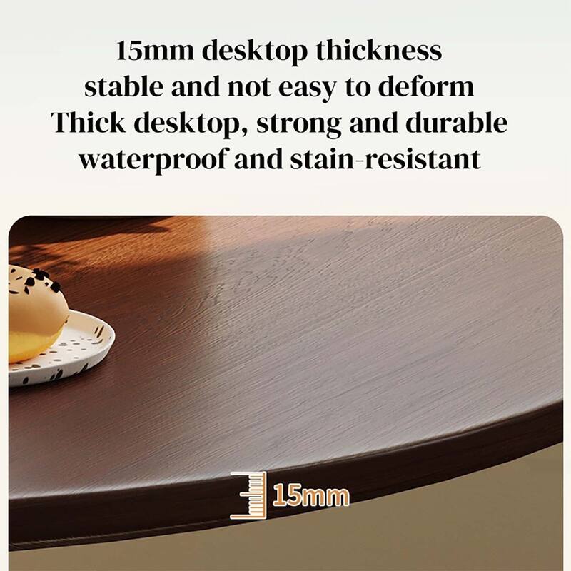Modern Round Dining Table,Ideal for Compact Spaces and Stylish Interiors