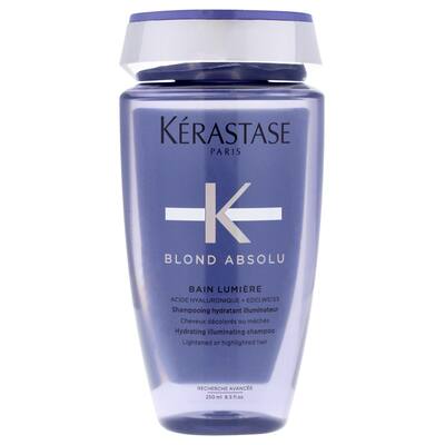 Blond Absolu Hydrating Illuminating Shampoo 8.5oz by Kerastase for Unisex - 8.5 oz