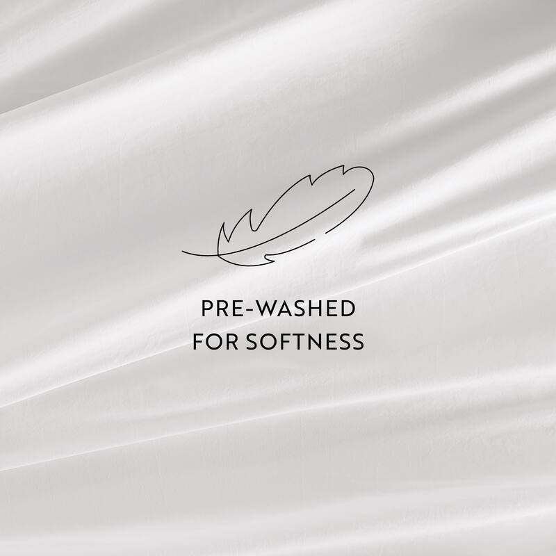 Becky Cameron Solid Brushed 300 Thread Count Cotton Sheet Set
