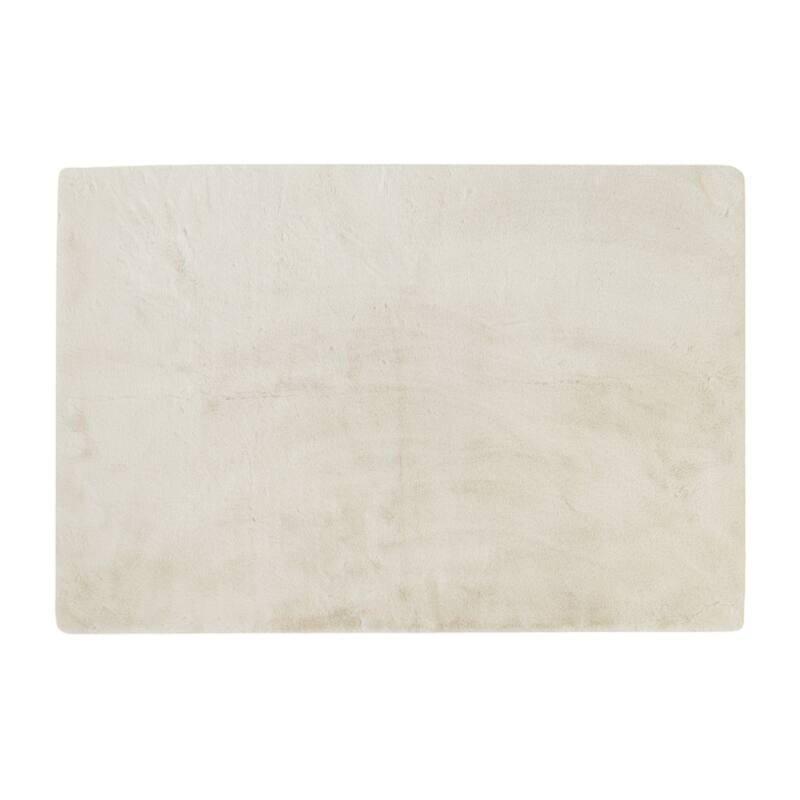 Faux Fur Rabbit Rug
