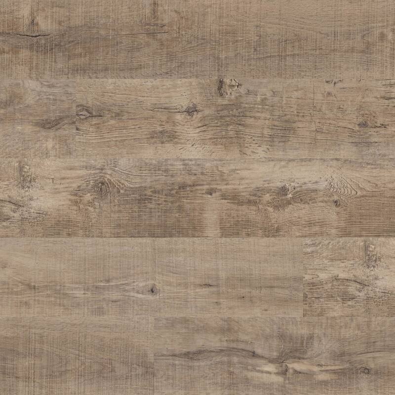 Ackland AKVRC7X48-6520-CA Parkland 7" x 48" Embossed Vinyl Flooring - Reclaimed Pecan