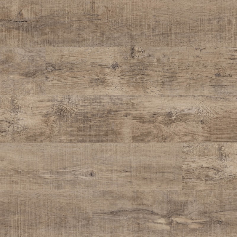 Ackland AKVRC7X48-6520-PL Parkland 7" x 48" Embossed Vinyl Flooring - Reclaimed Pecan
